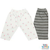 Baby Pajama Set White I Love Dad | Little Darling - Zubaidas Mothershop